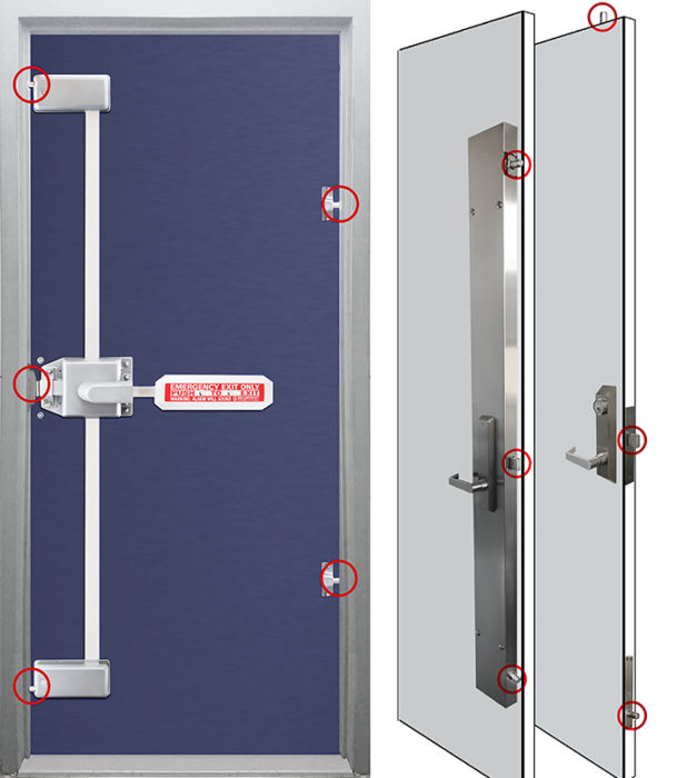 Securitech Commercial, Institutional, and Industrial Locking